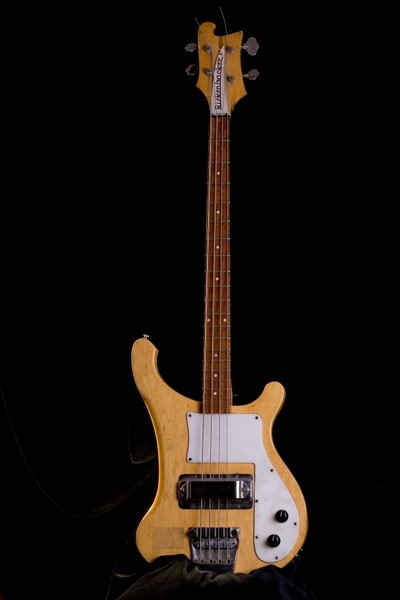 first rickenbacker bass